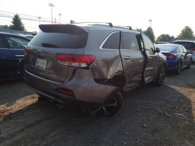 Photo 3 VIN: 5XYPHDA52GG102462 - KIA SORENTO EX 