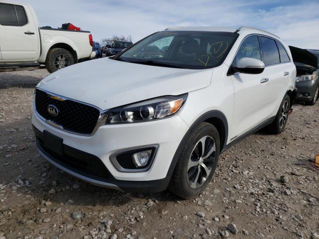 Photo 1 VIN: 5XYPHDA52GG116121 - KIA SORENTO EX 