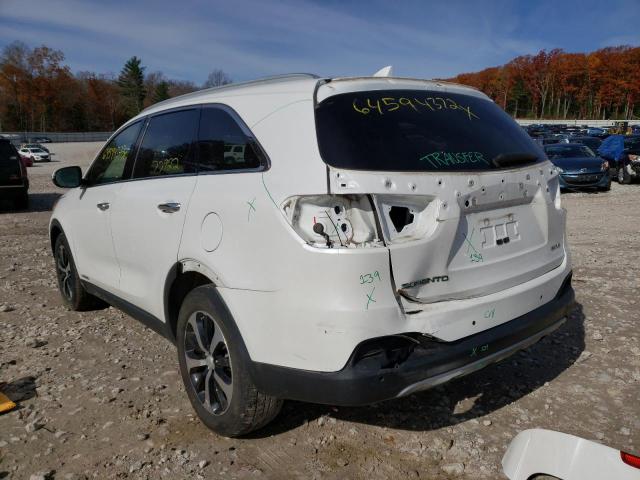 Photo 2 VIN: 5XYPHDA52GG116121 - KIA SORENTO EX 