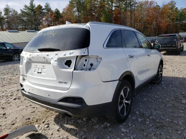 Photo 3 VIN: 5XYPHDA52GG116121 - KIA SORENTO EX 