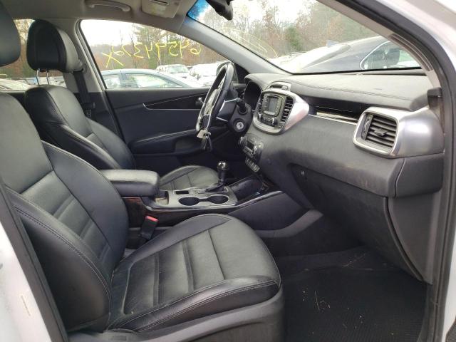 Photo 4 VIN: 5XYPHDA52GG116121 - KIA SORENTO EX 