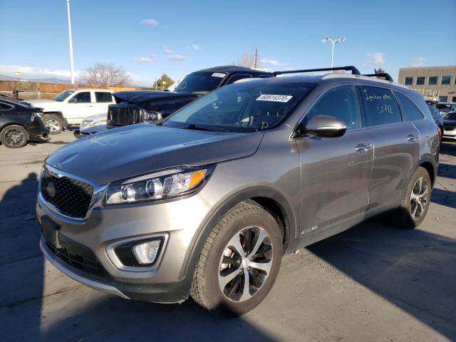 Photo 1 VIN: 5XYPHDA52GG120783 - KIA SORENTO EX 