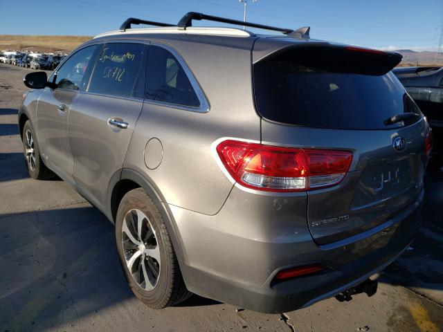 Photo 2 VIN: 5XYPHDA52GG120783 - KIA SORENTO EX 