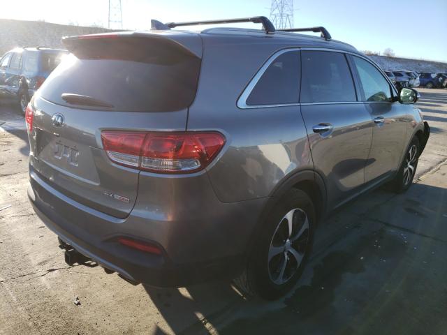 Photo 3 VIN: 5XYPHDA52GG120783 - KIA SORENTO EX 