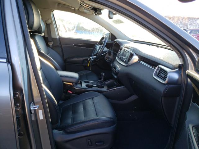 Photo 4 VIN: 5XYPHDA52GG120783 - KIA SORENTO EX 