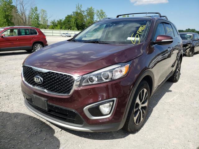 Photo 1 VIN: 5XYPHDA52GG124400 - KIA SORENTO EX 