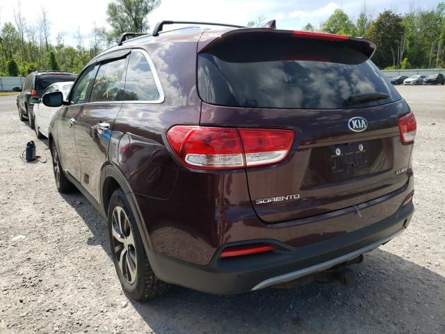 Photo 2 VIN: 5XYPHDA52GG124400 - KIA SORENTO EX 