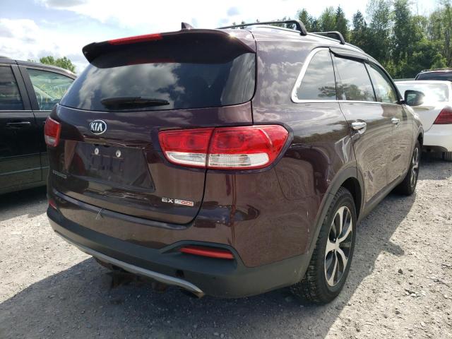 Photo 3 VIN: 5XYPHDA52GG124400 - KIA SORENTO EX 