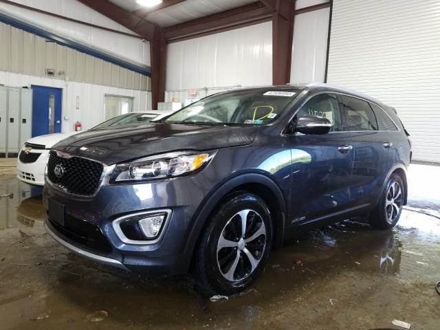 Photo 1 VIN: 5XYPHDA52GG134814 - KIA SORENTO EX 