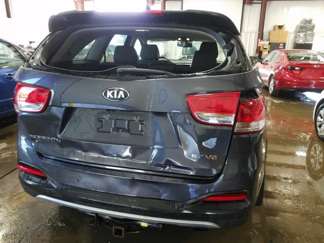 Photo 8 VIN: 5XYPHDA52GG134814 - KIA SORENTO EX 