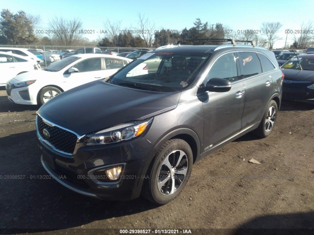 Photo 1 VIN: 5XYPHDA52GG146817 - KIA SORENTO 