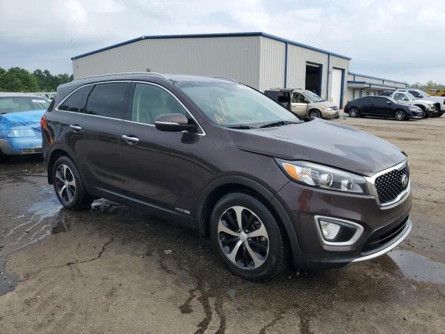 Photo 3 VIN: 5XYPHDA52GG179834 - KIA SORENTO EX 