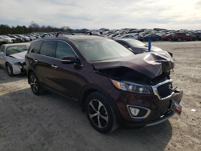 Photo 3 VIN: 5XYPHDA52HG322931 - KIA SORENTO EX 