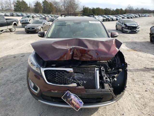 Photo 4 VIN: 5XYPHDA52HG322931 - KIA SORENTO EX 