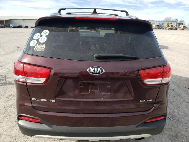 Photo 5 VIN: 5XYPHDA52HG322931 - KIA SORENTO EX 