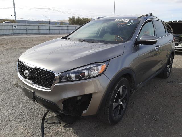 Photo 1 VIN: 5XYPHDA52HG325778 - KIA SORENTO 