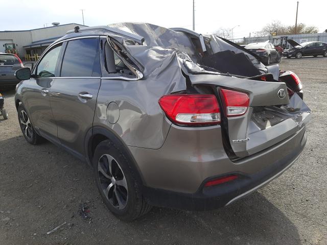 Photo 2 VIN: 5XYPHDA52HG325778 - KIA SORENTO 