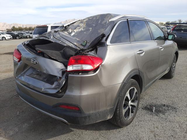 Photo 3 VIN: 5XYPHDA52HG325778 - KIA SORENTO 