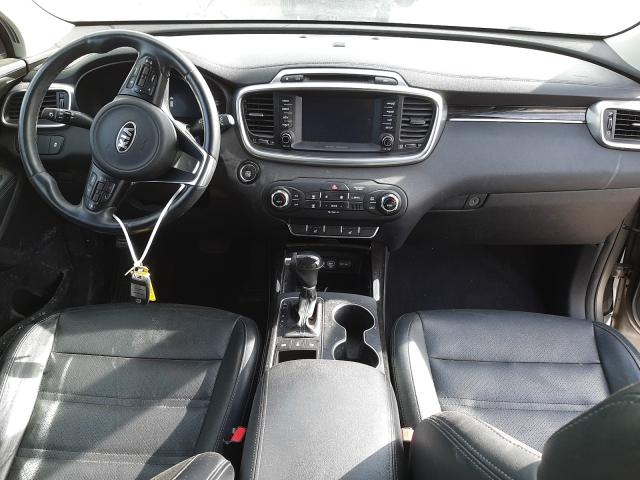 Photo 8 VIN: 5XYPHDA52HG325778 - KIA SORENTO 