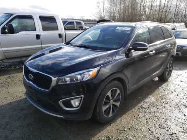 Photo 1 VIN: 5XYPHDA52HG337672 - KIA SORENTO EX 