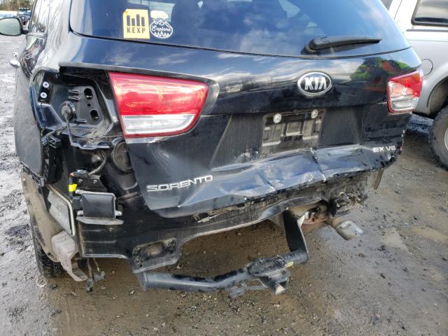 Photo 8 VIN: 5XYPHDA52HG337672 - KIA SORENTO EX 