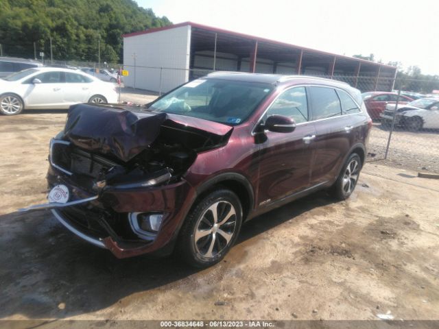 Photo 1 VIN: 5XYPHDA52JG405670 - KIA SORENTO 