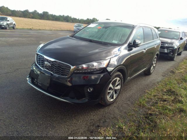 Photo 1 VIN: 5XYPHDA52KG444745 - KIA SORENTO 