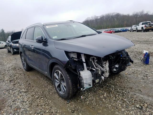 Photo 0 VIN: 5XYPHDA52KG446351 - KIA SORENTO EX 