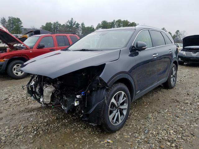 Photo 1 VIN: 5XYPHDA52KG446351 - KIA SORENTO EX 