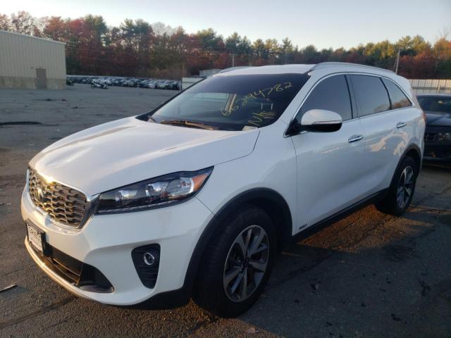 Photo 1 VIN: 5XYPHDA52KG497624 - KIA SORENTO EX 