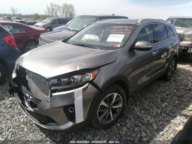 Photo 1 VIN: 5XYPHDA52KG552489 - KIA SORENTO 