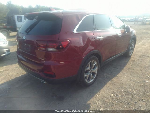 Photo 3 VIN: 5XYPHDA52KG598582 - KIA SORENTO 