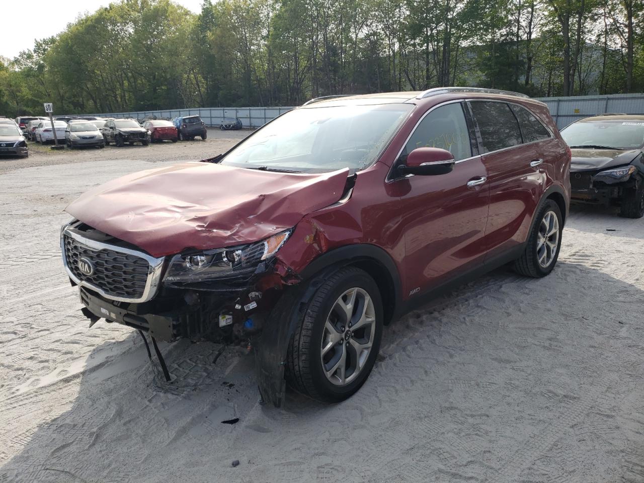 Photo 0 VIN: 5XYPHDA52KG599196 - KIA SORENTO 