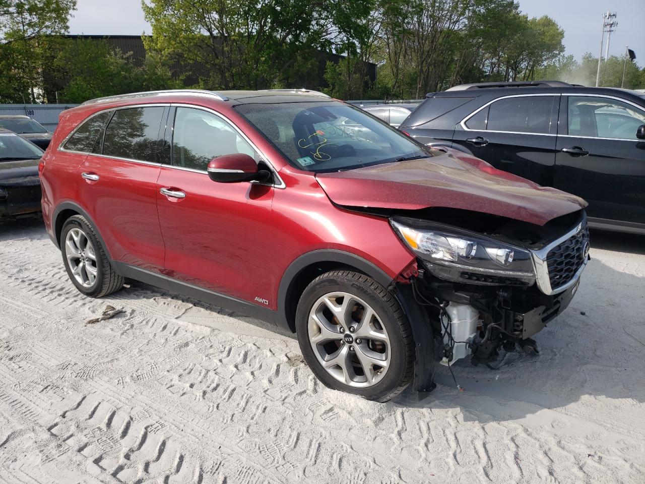 Photo 3 VIN: 5XYPHDA52KG599196 - KIA SORENTO 