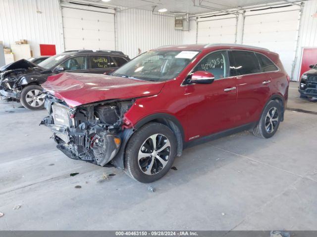 Photo 1 VIN: 5XYPHDA53GG019154 - KIA SORENTO 