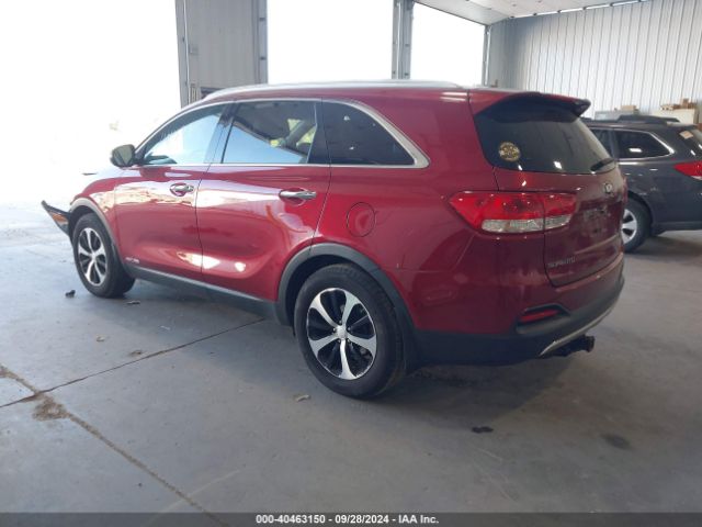 Photo 2 VIN: 5XYPHDA53GG019154 - KIA SORENTO 