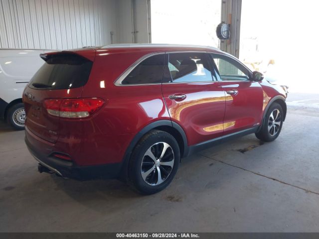 Photo 3 VIN: 5XYPHDA53GG019154 - KIA SORENTO 