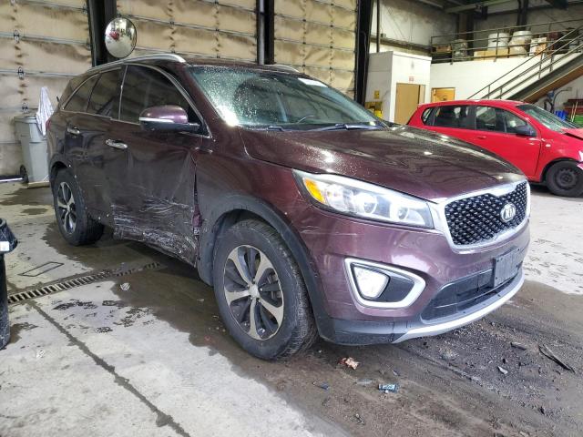 Photo 3 VIN: 5XYPHDA53GG077488 - KIA SORENTO EX 