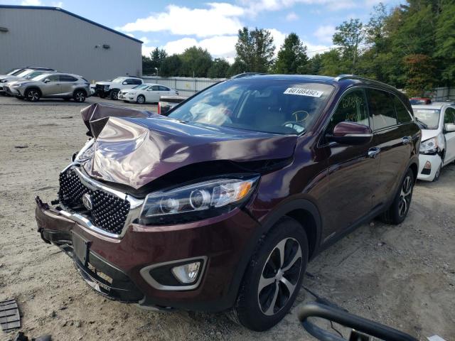 Photo 1 VIN: 5XYPHDA53GG120906 - KIA SORENTO EX 