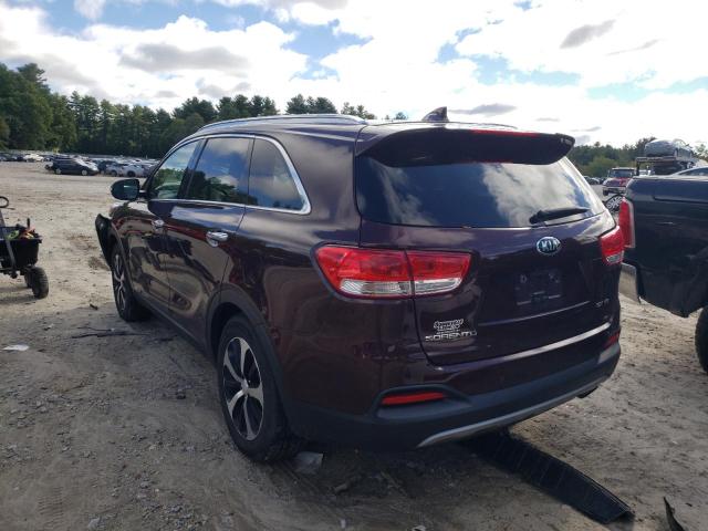 Photo 2 VIN: 5XYPHDA53GG120906 - KIA SORENTO EX 