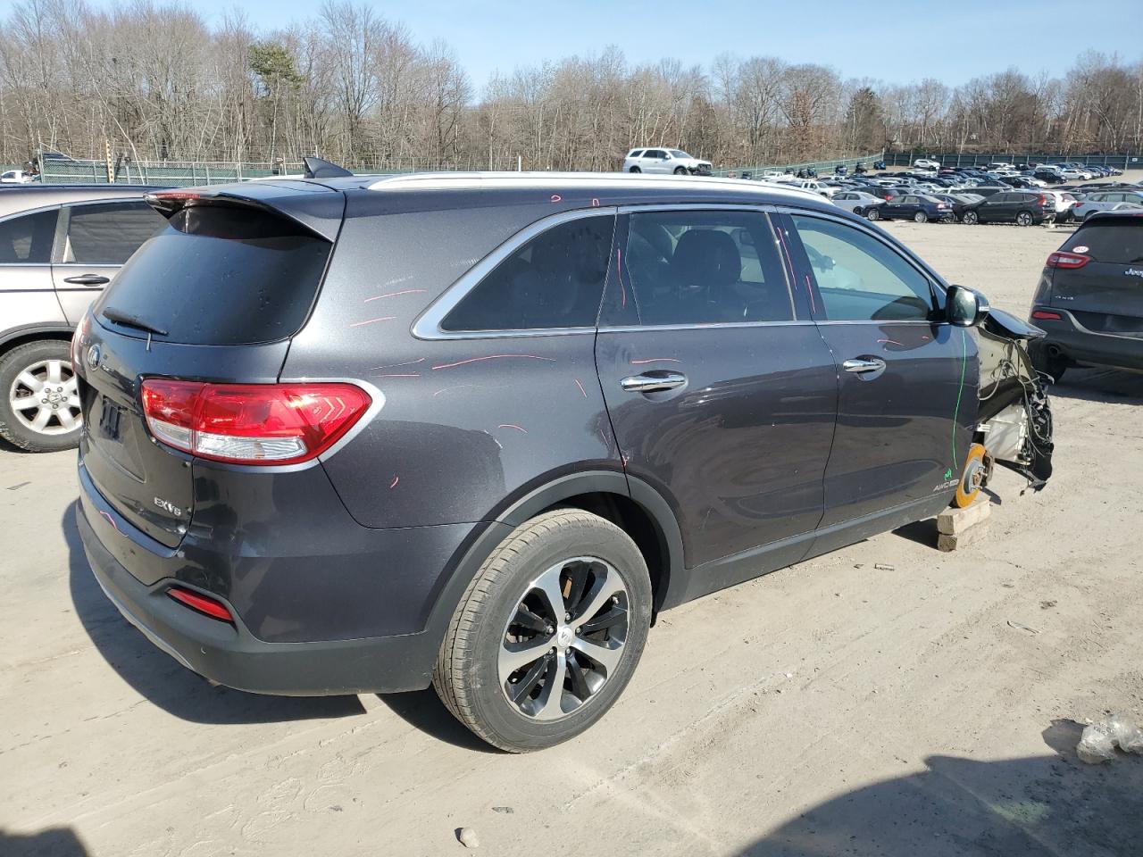 Photo 2 VIN: 5XYPHDA53GG158815 - KIA SORENTO 