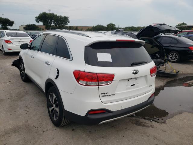 Photo 2 VIN: 5XYPHDA53GG164033 - KIA SORENTO EX 