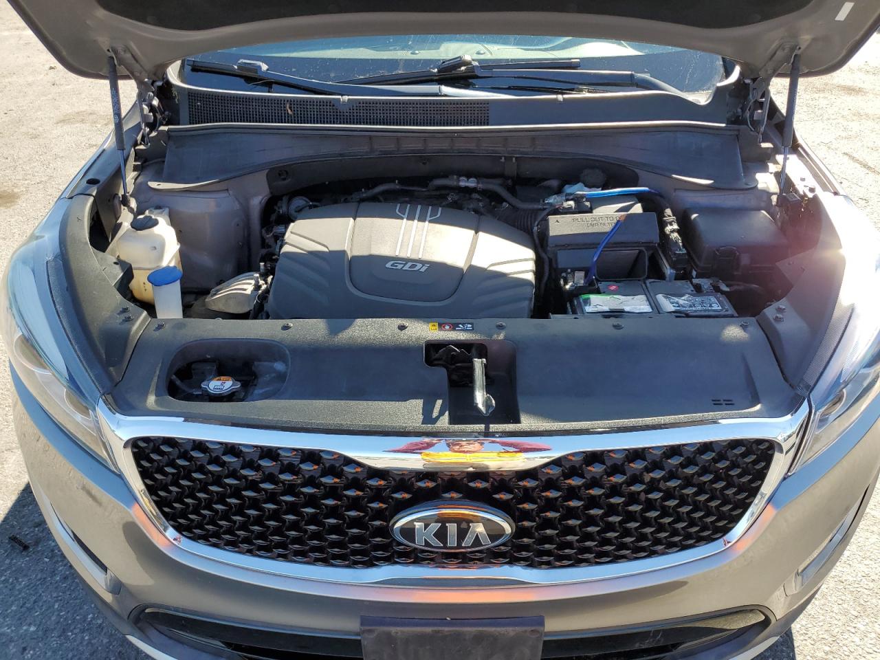 Photo 11 VIN: 5XYPHDA53HG237855 - KIA SORENTO 