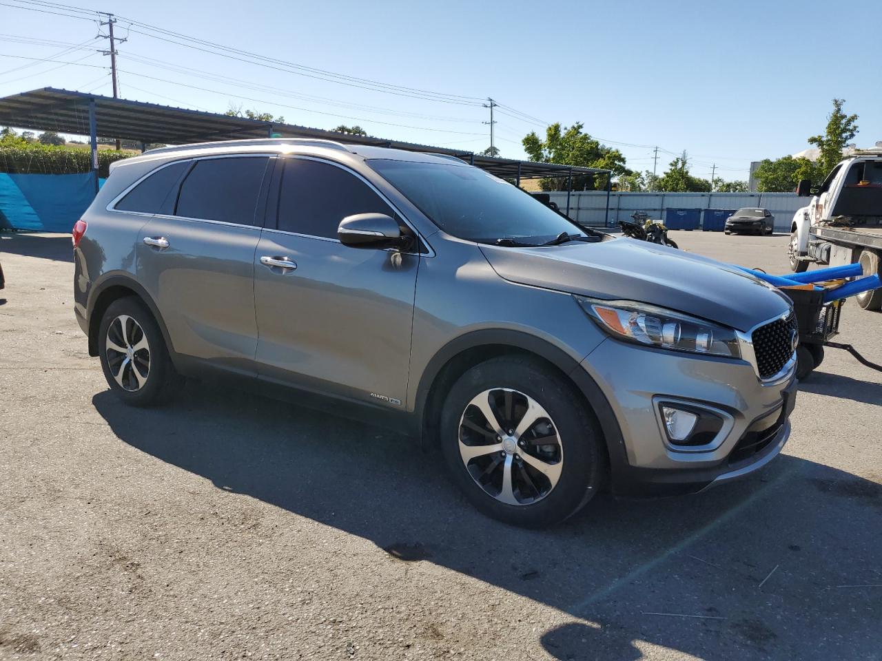 Photo 3 VIN: 5XYPHDA53HG237855 - KIA SORENTO 