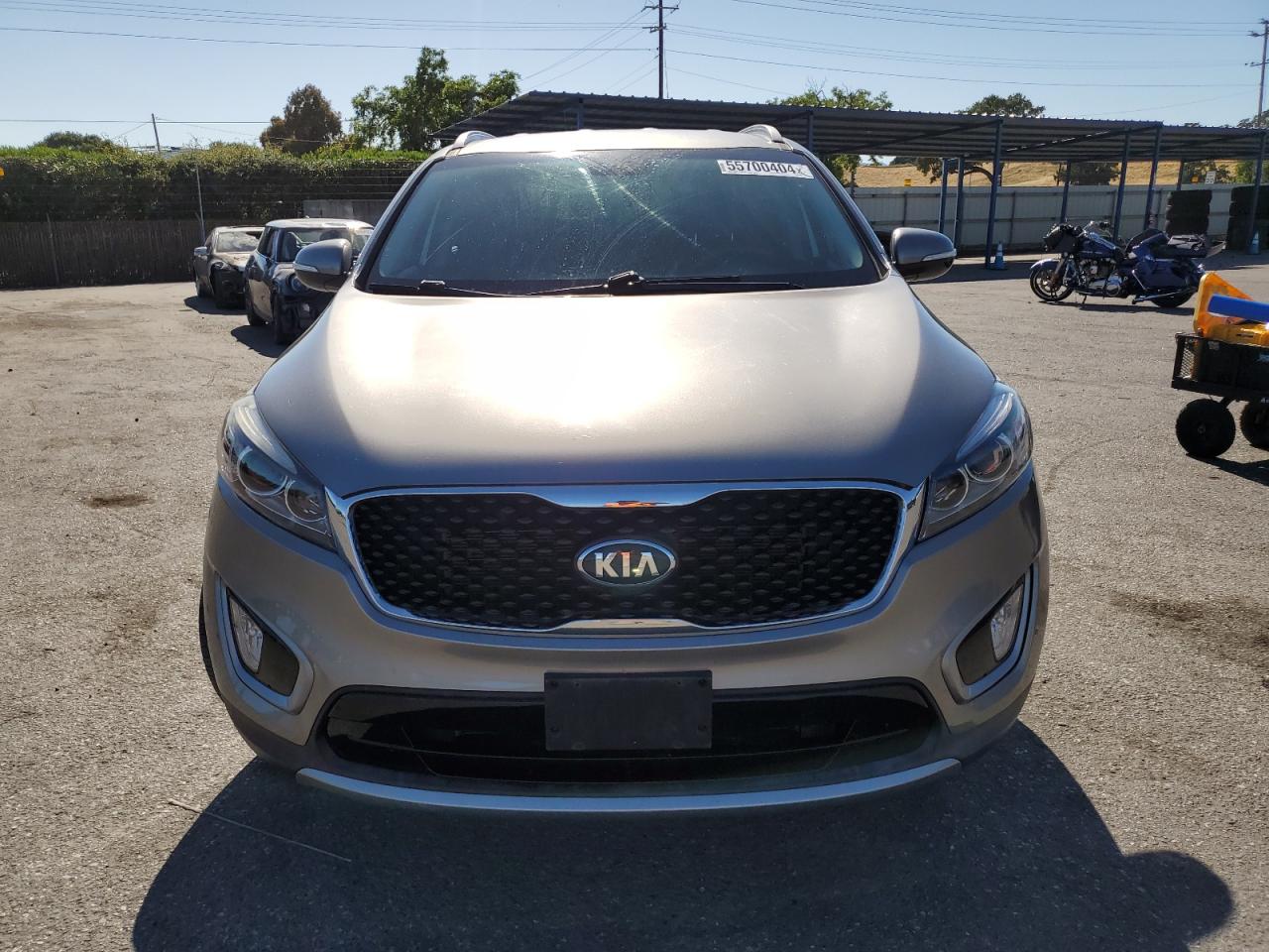 Photo 4 VIN: 5XYPHDA53HG237855 - KIA SORENTO 