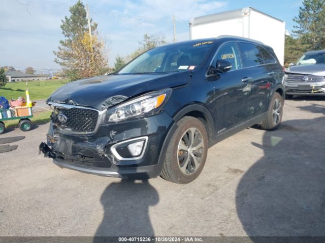 Photo 1 VIN: 5XYPHDA53JG350081 - KIA SORENTO 