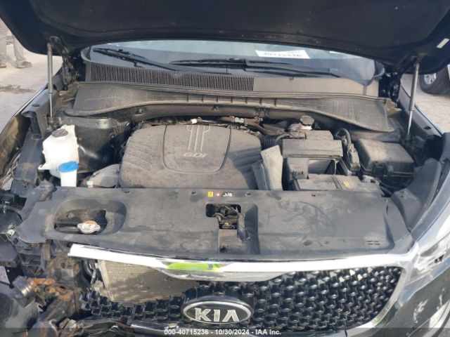 Photo 9 VIN: 5XYPHDA53JG350081 - KIA SORENTO 