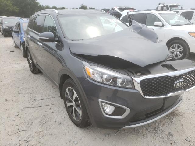 Photo 0 VIN: 5XYPHDA53JG367432 - KIA SORENTO EX 