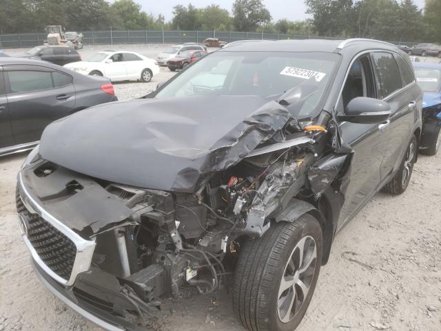 Photo 1 VIN: 5XYPHDA53JG367432 - KIA SORENTO EX 