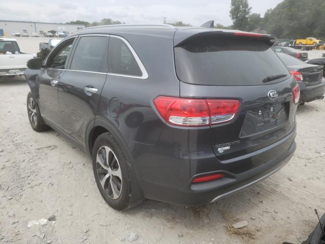 Photo 2 VIN: 5XYPHDA53JG367432 - KIA SORENTO EX 